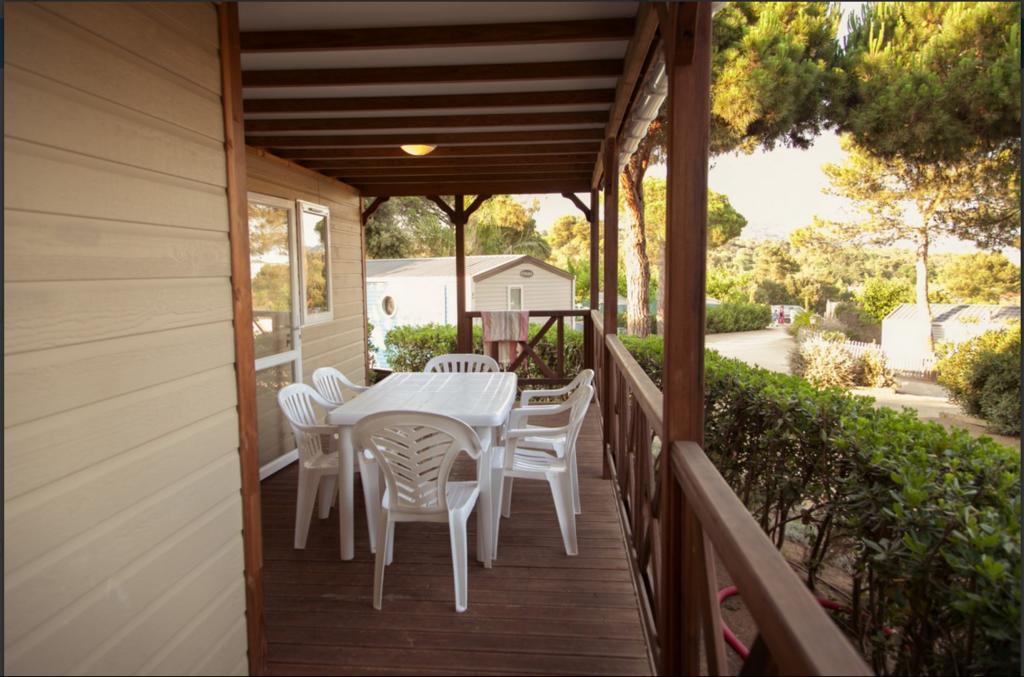 Camping Senia Tucan Lloret de Mar Exterior photo