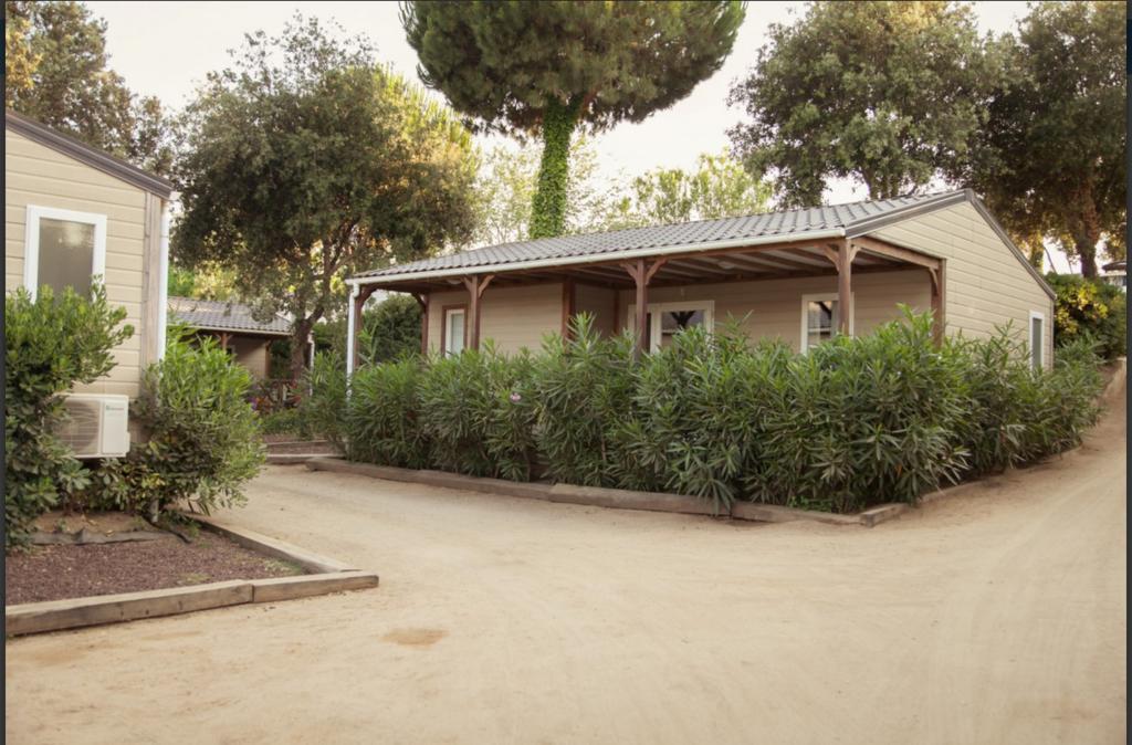 Camping Senia Tucan Lloret de Mar Exterior photo