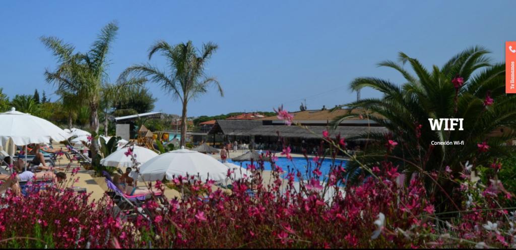 Camping Senia Tucan Lloret de Mar Exterior photo