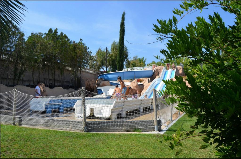 Camping Senia Tucan Lloret de Mar Exterior photo