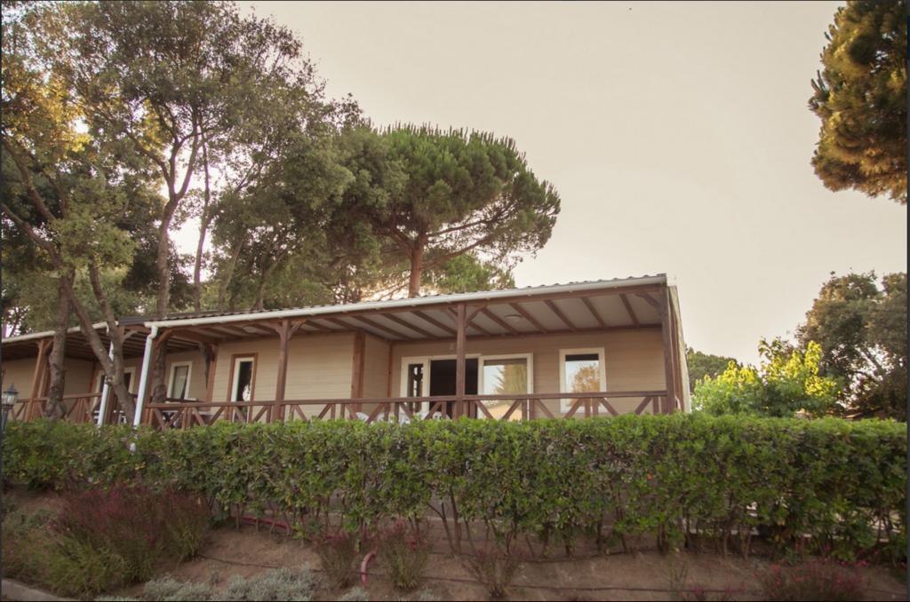 Camping Senia Tucan Lloret de Mar Exterior photo