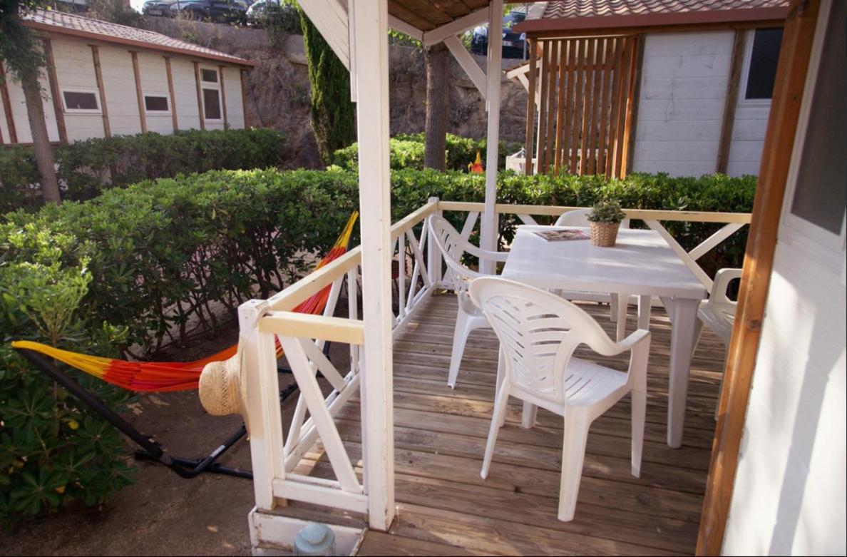 Camping Senia Tucan Lloret de Mar Exterior photo